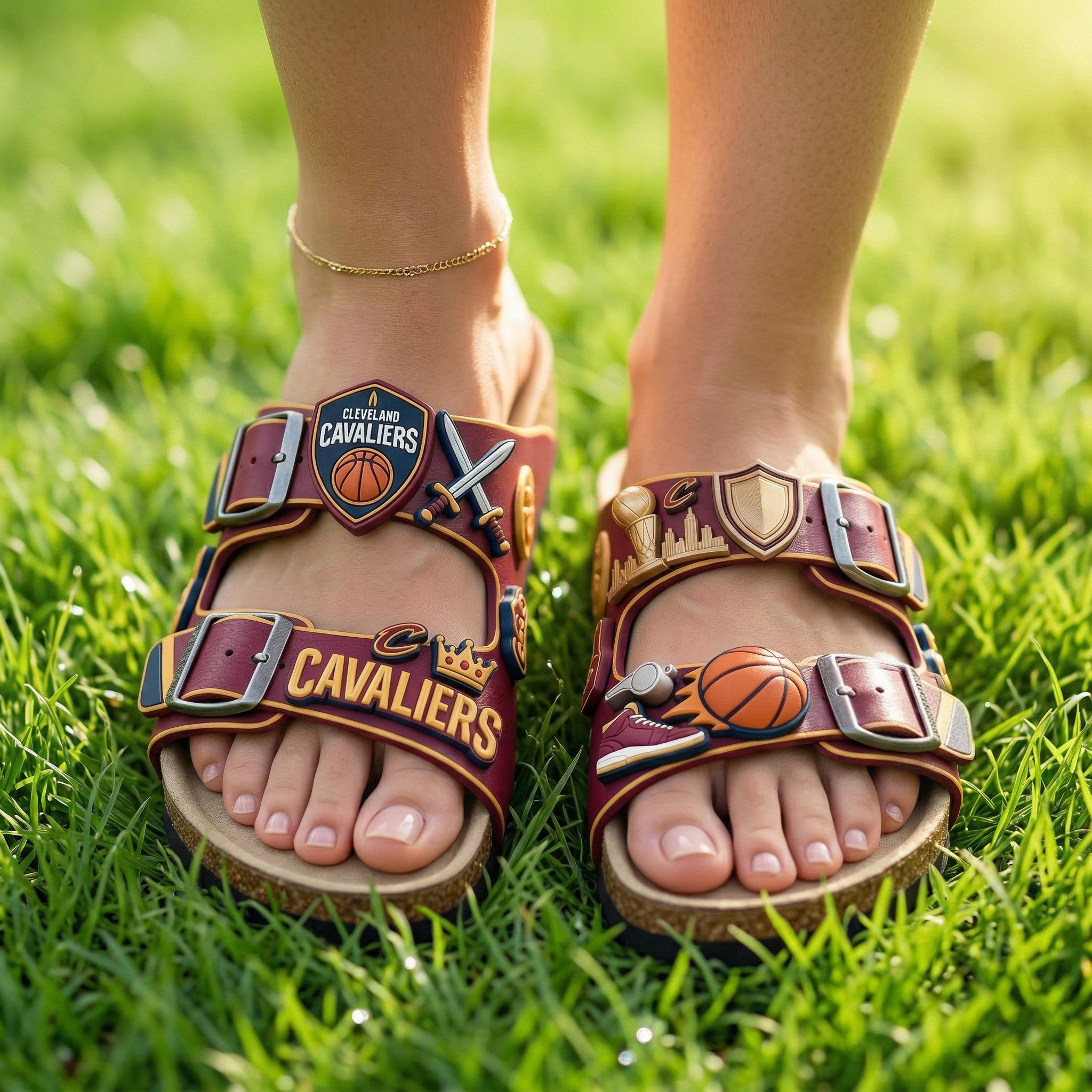 Premium CVLR Sandal Birken DAT