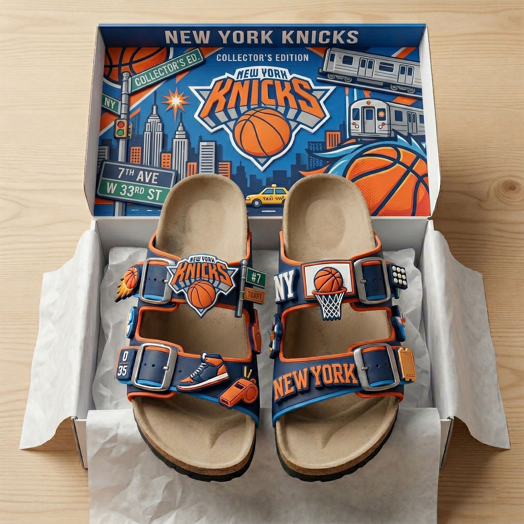 Premium NYK Sandal Birken DAT