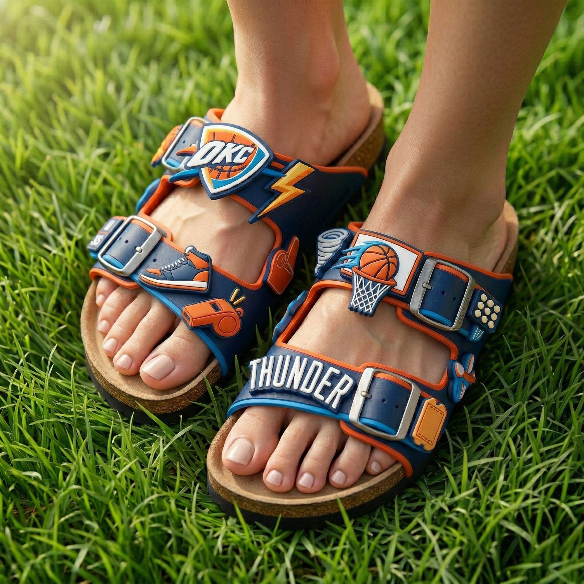 Premium OCT Sandal Birken DAT