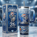 Premium OCT 40oz Tumbler With Handle TNSM