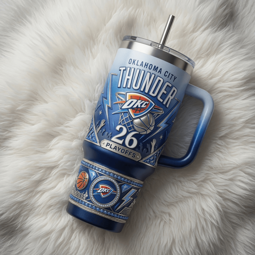 Premium OCT 40oz Tumbler With Handle TNSM