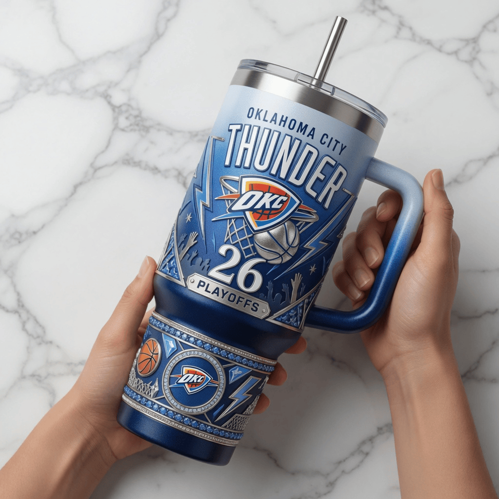 Premium OCT 40oz Tumbler With Handle TNSM