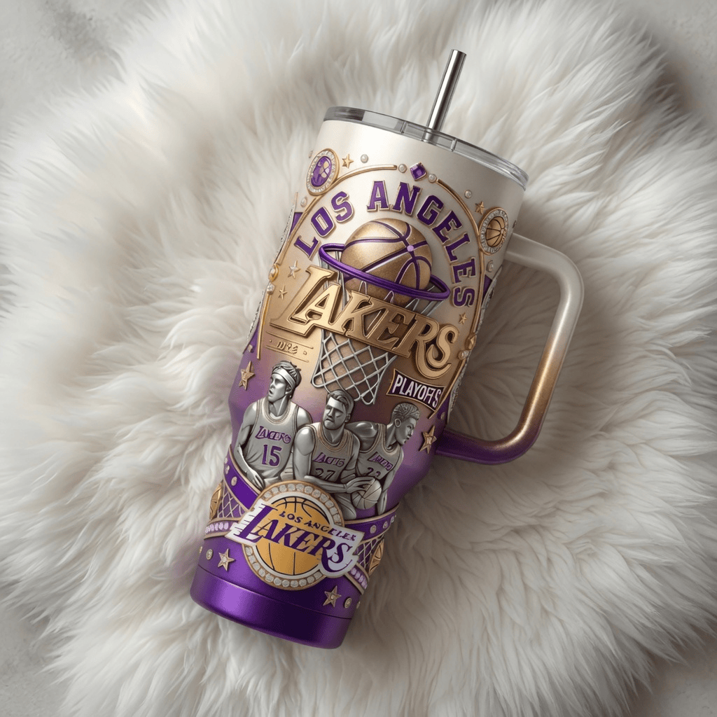 Premium LAL 40oz Tumbler With Handle TNSM