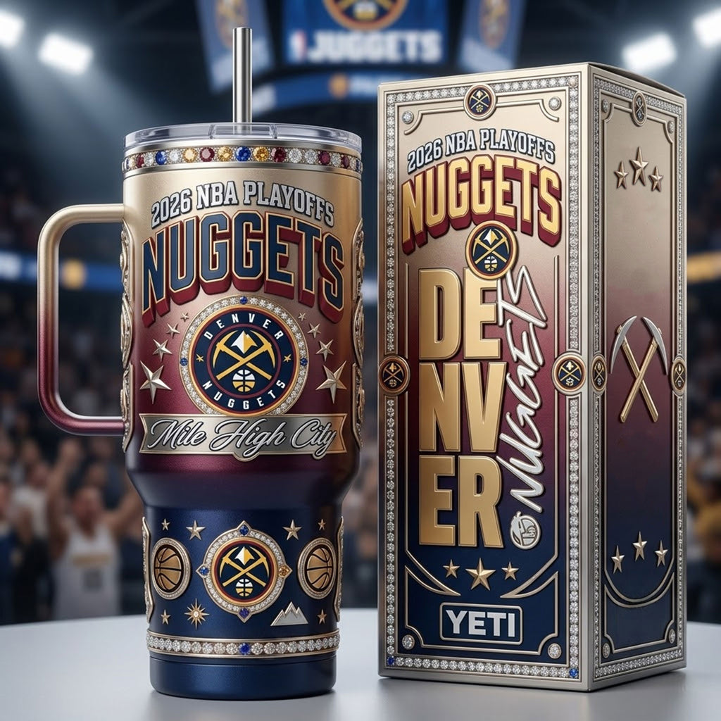 Premium DVNG 40oz Tumbler With Handle TNSM