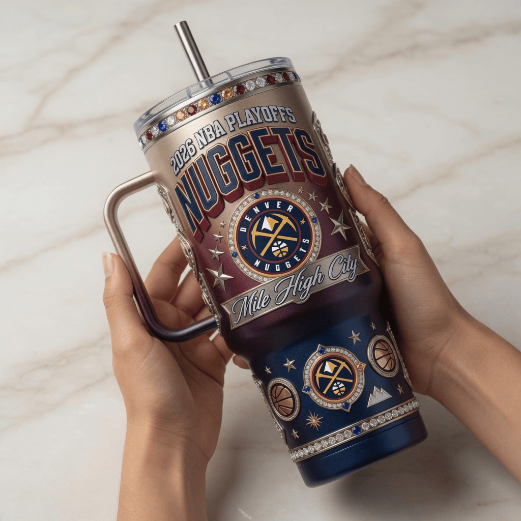 Premium DVNG 40oz Tumbler With Handle TNSM