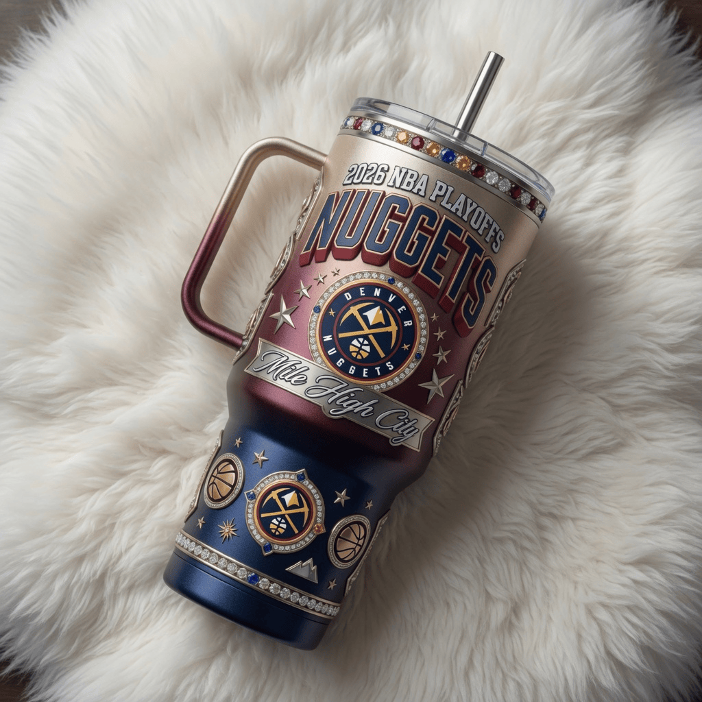 Premium DVNG 40oz Tumbler With Handle TNSM