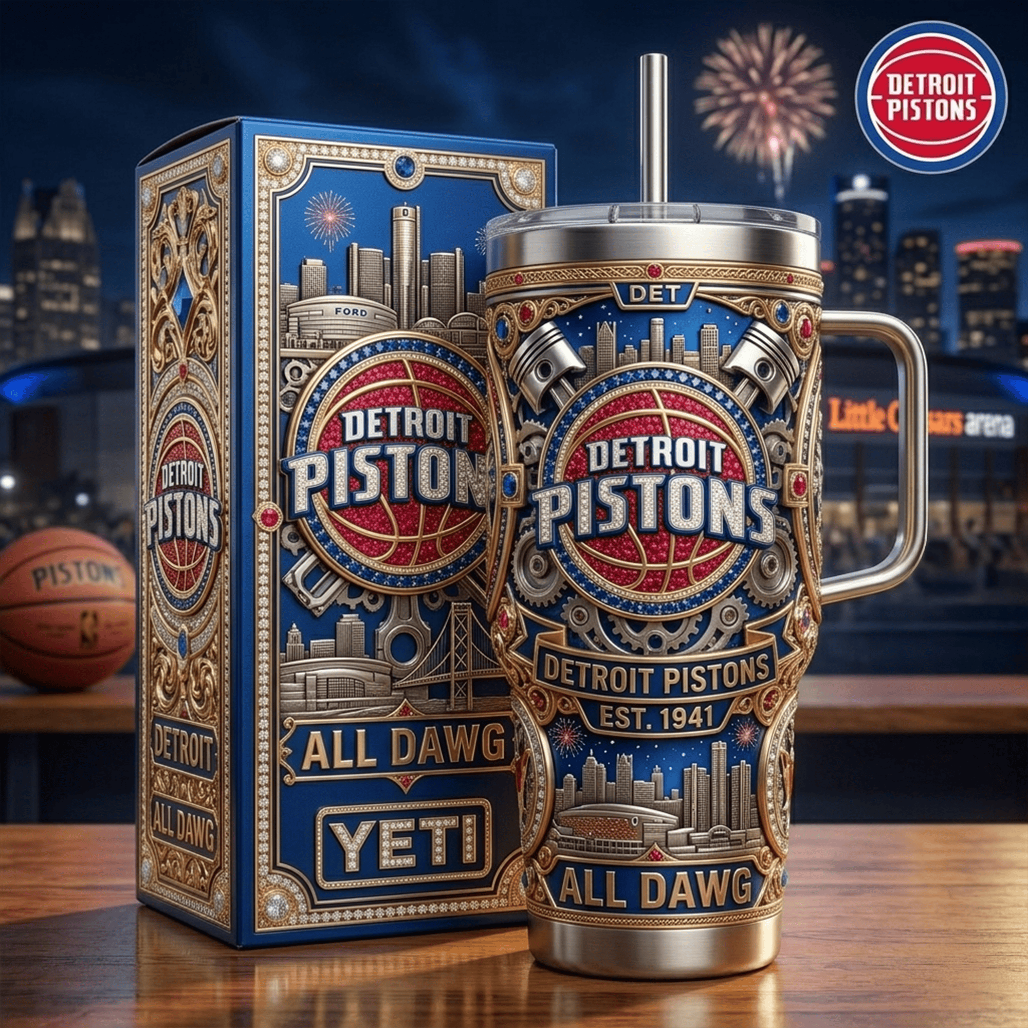 DTP 40oz Tumbler With Handle LNTH