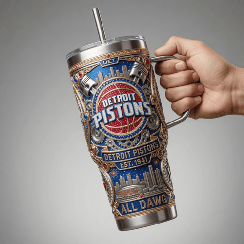 DTP 40oz Tumbler With Handle LNTH