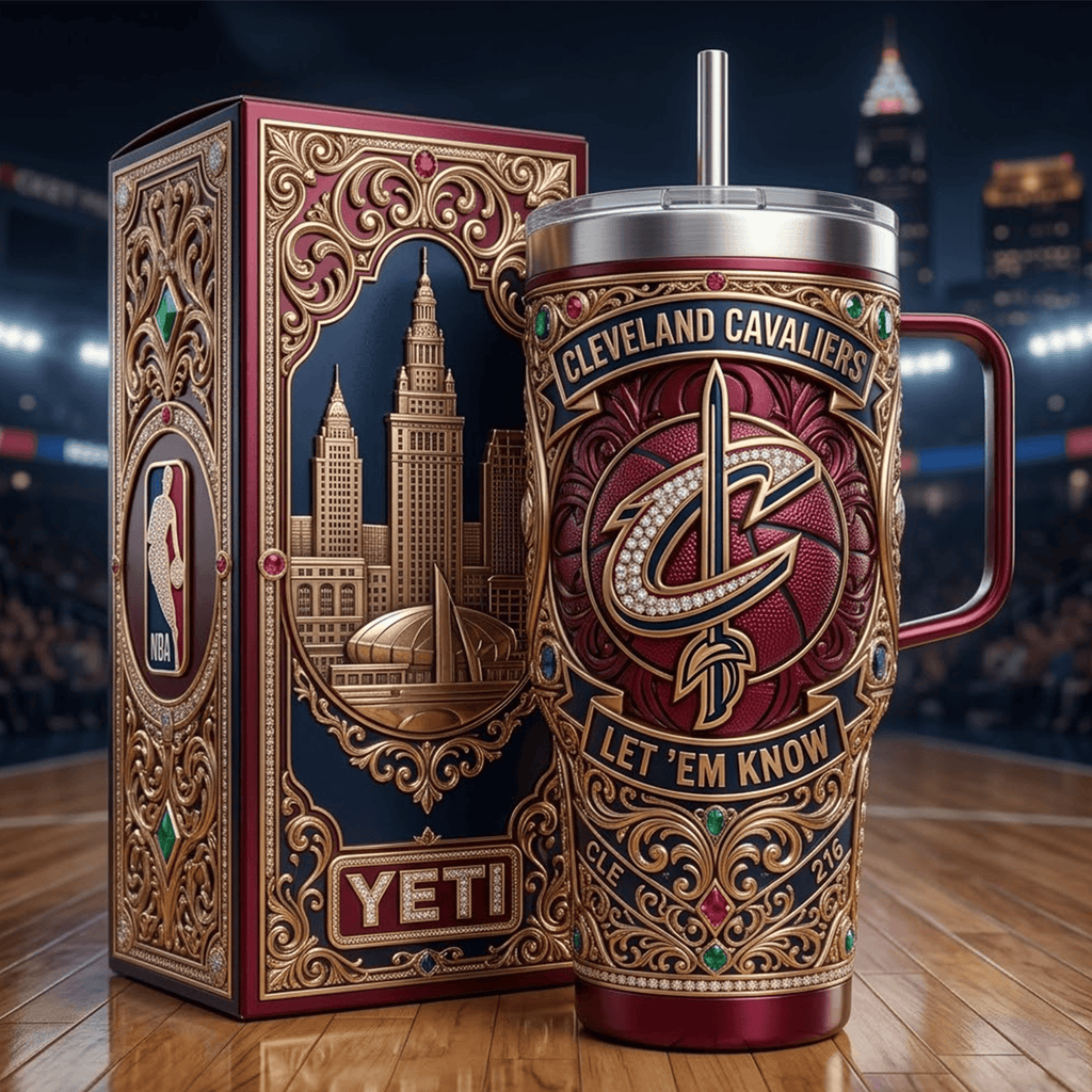 CVLR 40oz Tumbler With Handle LNTH