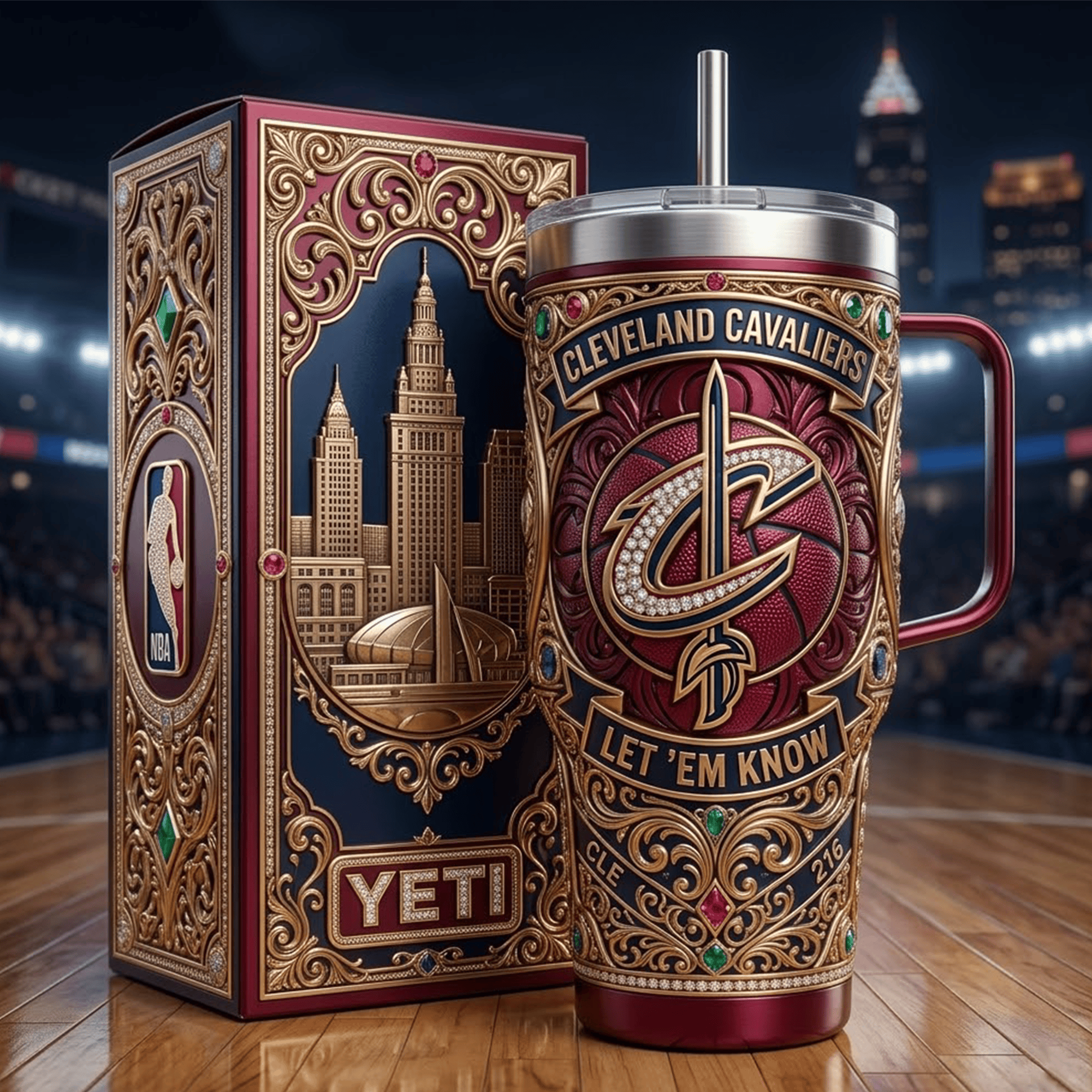 CVLR 40oz Tumbler With Handle LNTH