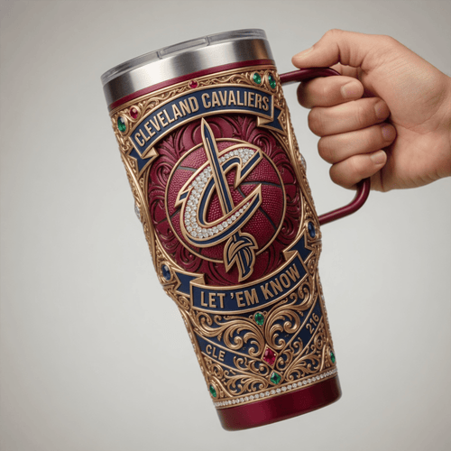 CVLR 40oz Tumbler With Handle LNTH