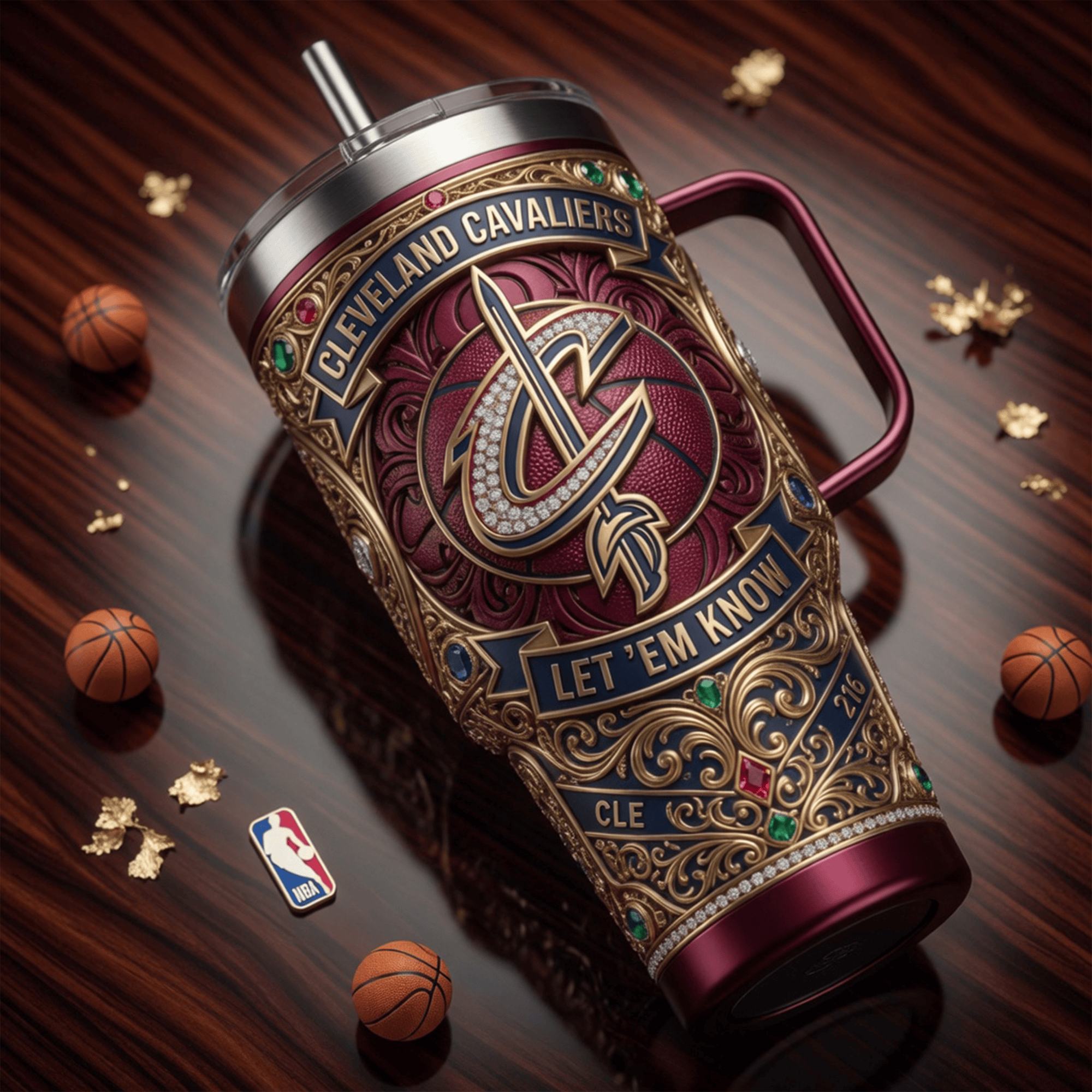 CVLR 40oz Tumbler With Handle LNTH
