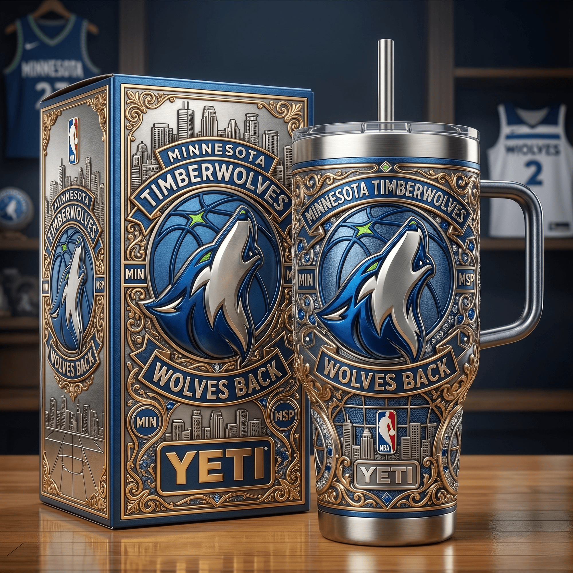 MTBW 40oz Tumbler With Handle LNTH