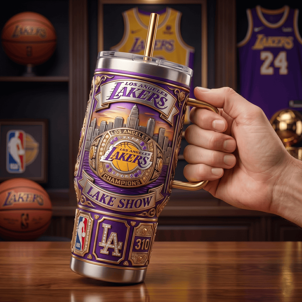 LAL 40oz Tumbler With Handle LNTH