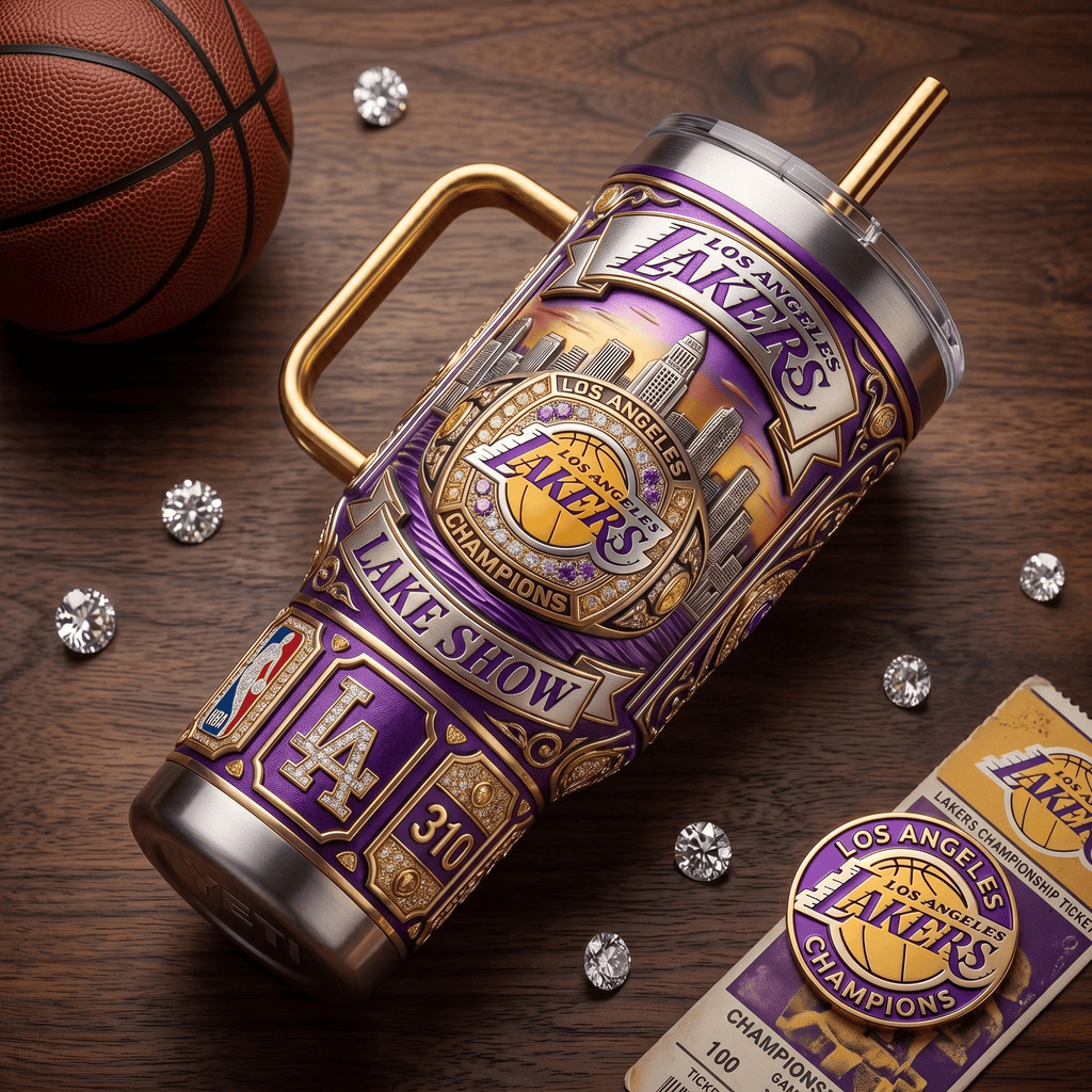 LAL 40oz Tumbler With Handle LNTH