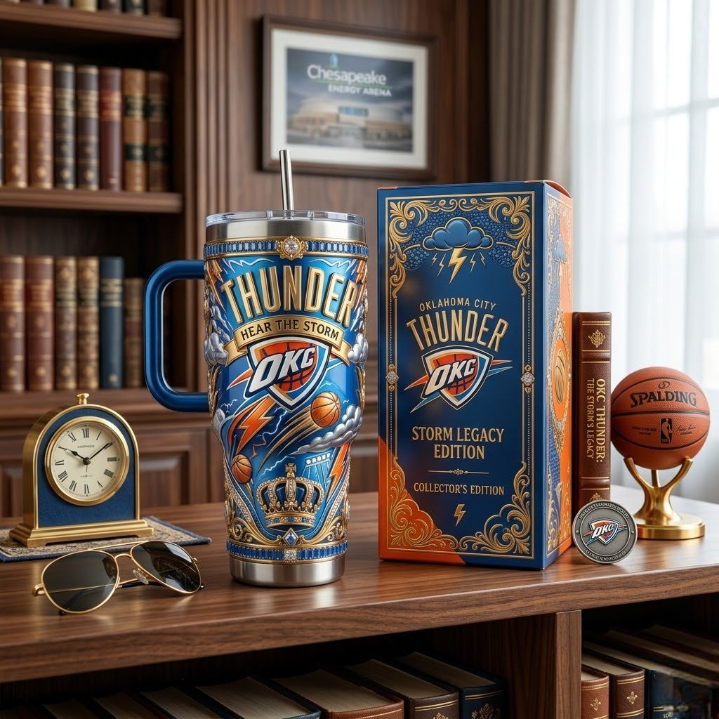 Premium OCT 40oz Tumbler With Handle PDL