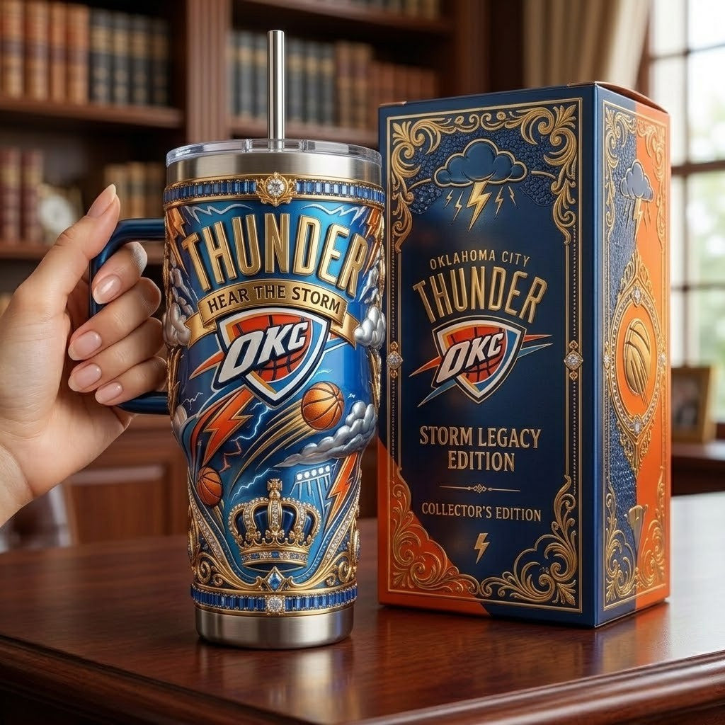 Premium OCT 40oz Tumbler With Handle PDL