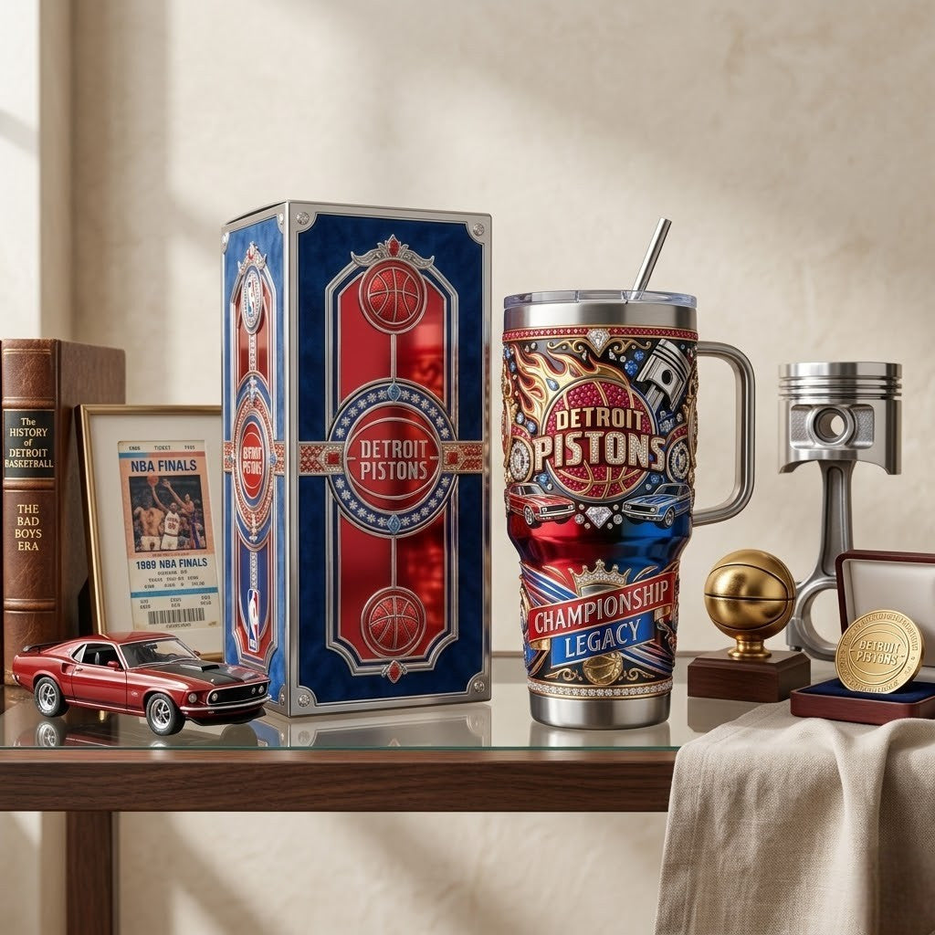Premium DTP 40oz Tumbler With Handle PDL