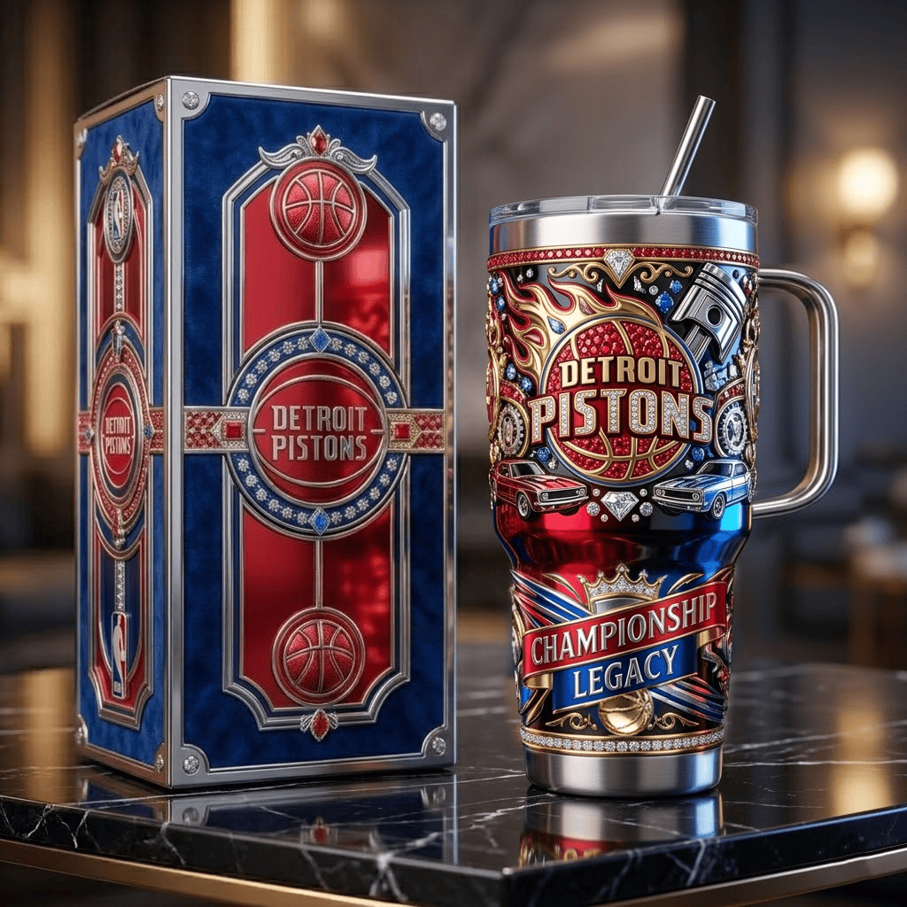 Premium DTP 40oz Tumbler With Handle PDL