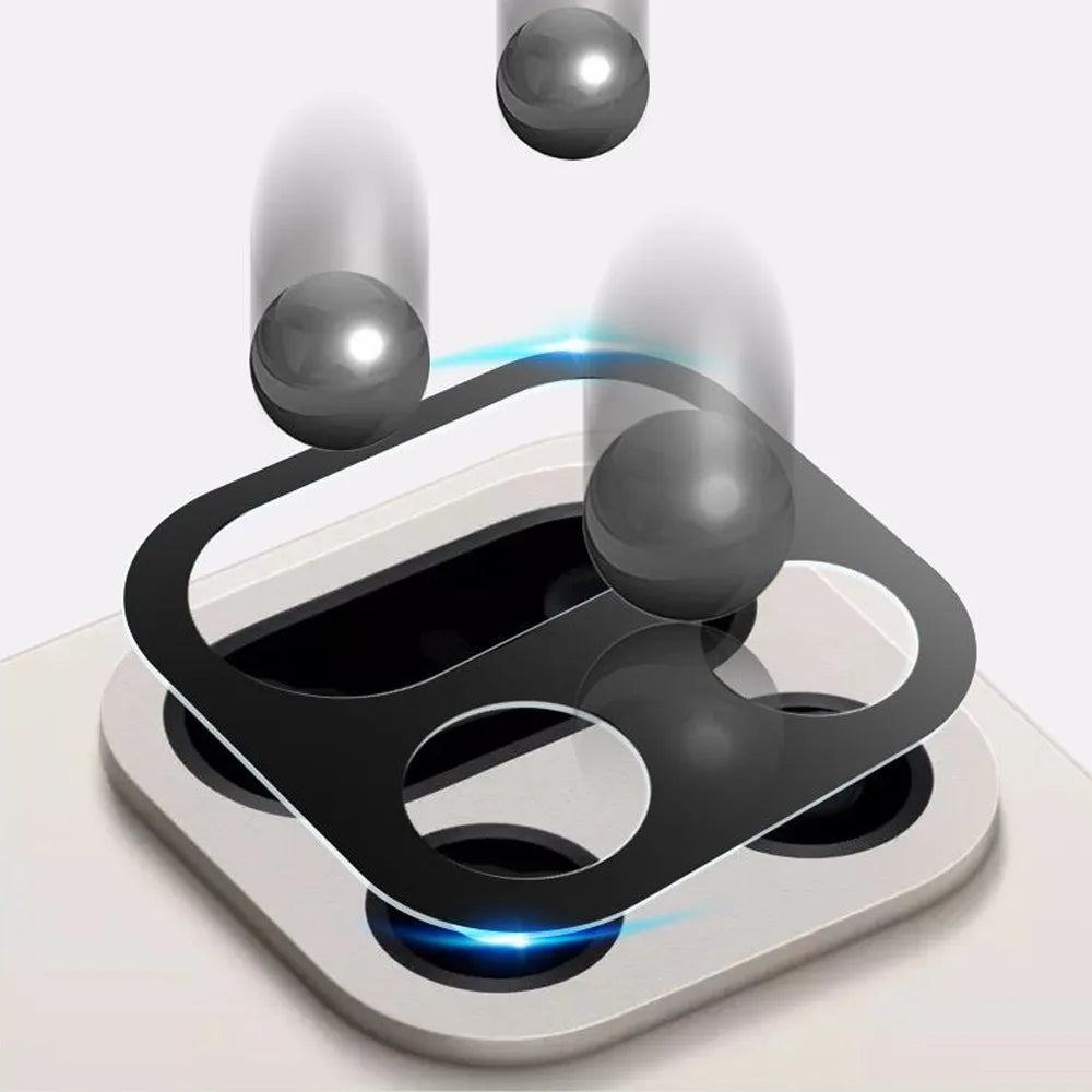 5-1Pcs 3D 9H Camera Lens Tempered Glass For onePlus 15 1+ 15 Back Black Camera Screen Lens Anti-Scratch Protector For OnePlus 15