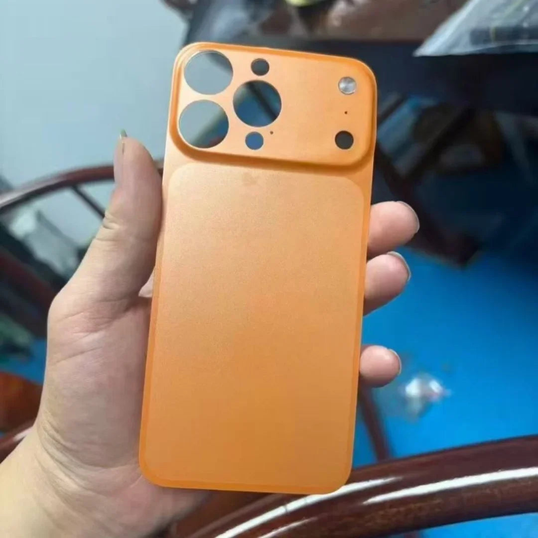 For IPhone 14 15 16 Pro Seconds Upgrade To IPhone17Pro Max Fake Camera Lens Sticker Back Cover Camera Screen Protector