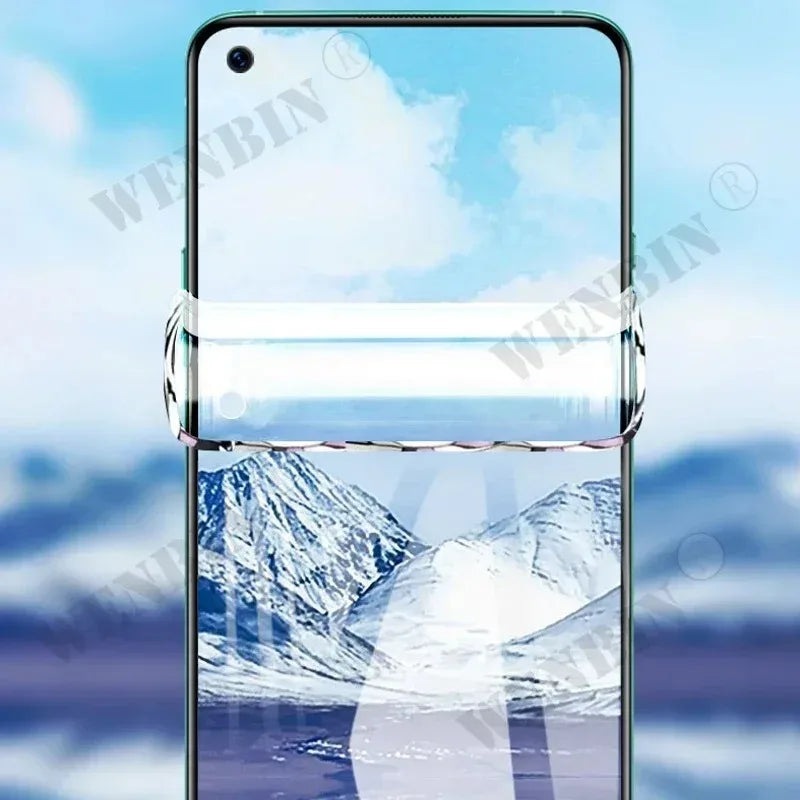 5Pcs Hydrogel Film For OnePlus 15 13 13R 12 12R 11 10 Pro Nord 5 CE 5 4 3 Lite Ace 6 5 Cover Screen Protector
