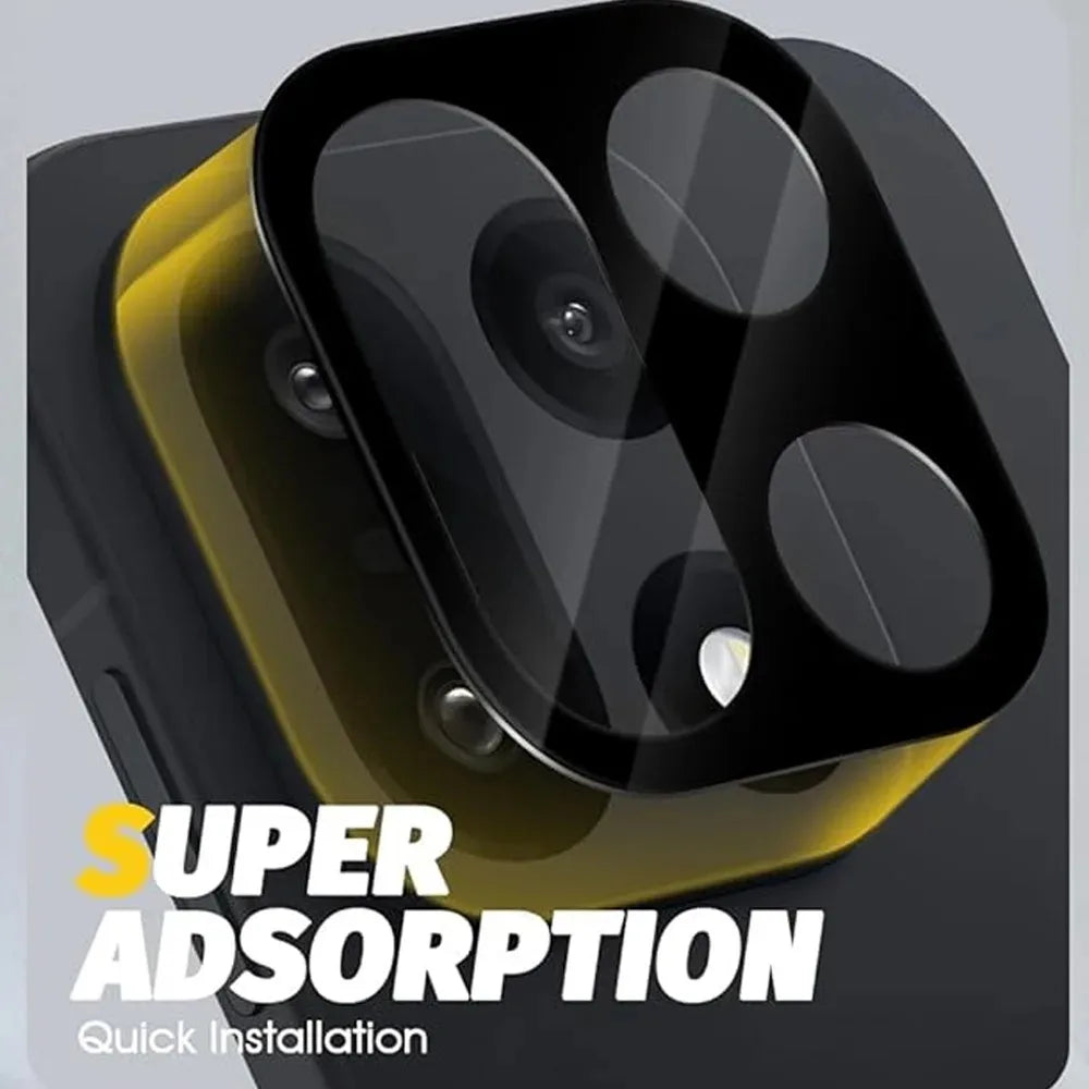 5-1Pcs 3D 9H Camera Lens Tempered Glass For onePlus 15 1+ 15 Back Black Camera Screen Lens Anti-Scratch Protector For OnePlus 15