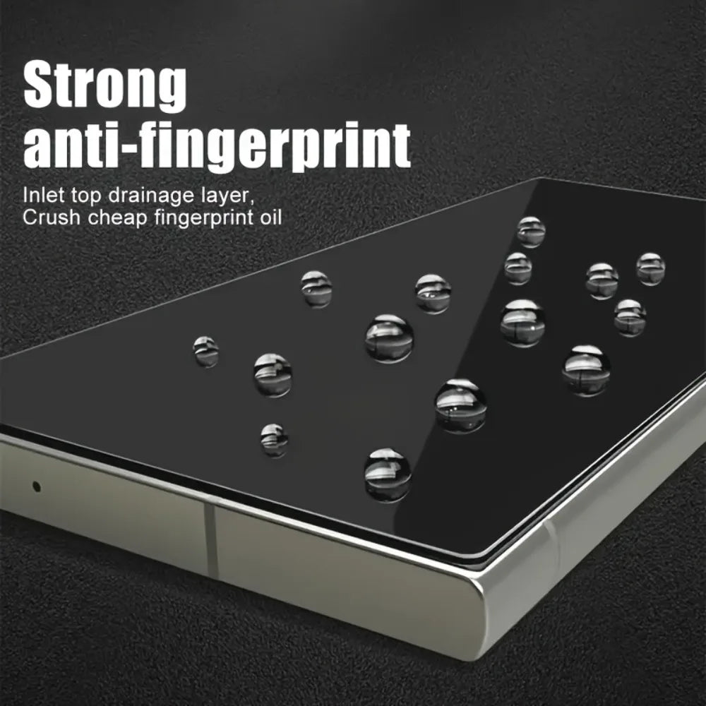 3Pcs Ultra HD Screen Protector for Samsung Galaxy S26 S25 S24 S23 Ultra S22 S21 Plus S25 Edge S24 S23 FE Easy Installation Glass