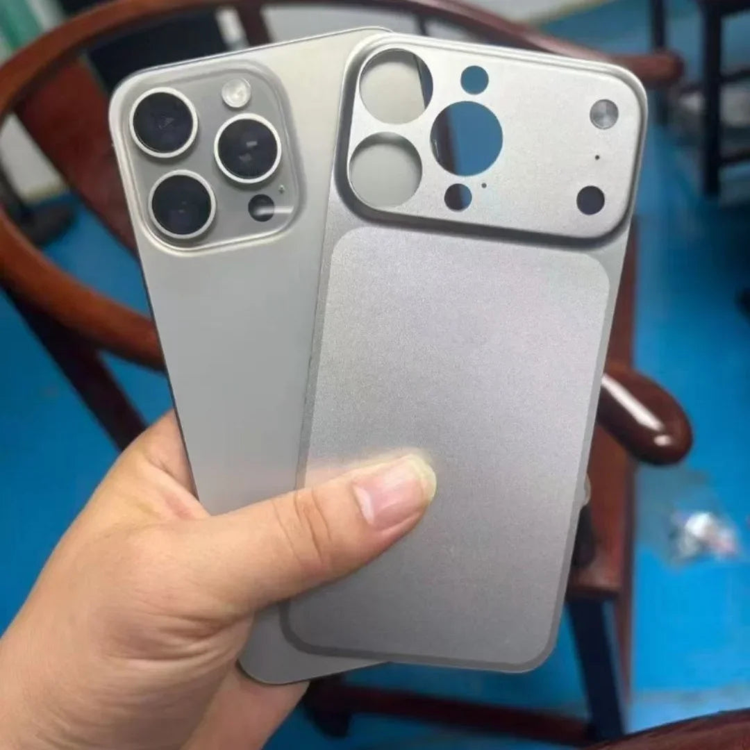 For IPhone 14 15 16 Pro Seconds Upgrade To IPhone17Pro Max Fake Camera Lens Sticker Back Cover Camera Screen Protector